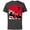 Charcoal, variant on Disney Racing 7th Birthday 7 Years Old Mickey Mouse Race Car - Short Sleeve Cotton T-Shirt for Adults - Customized-Black