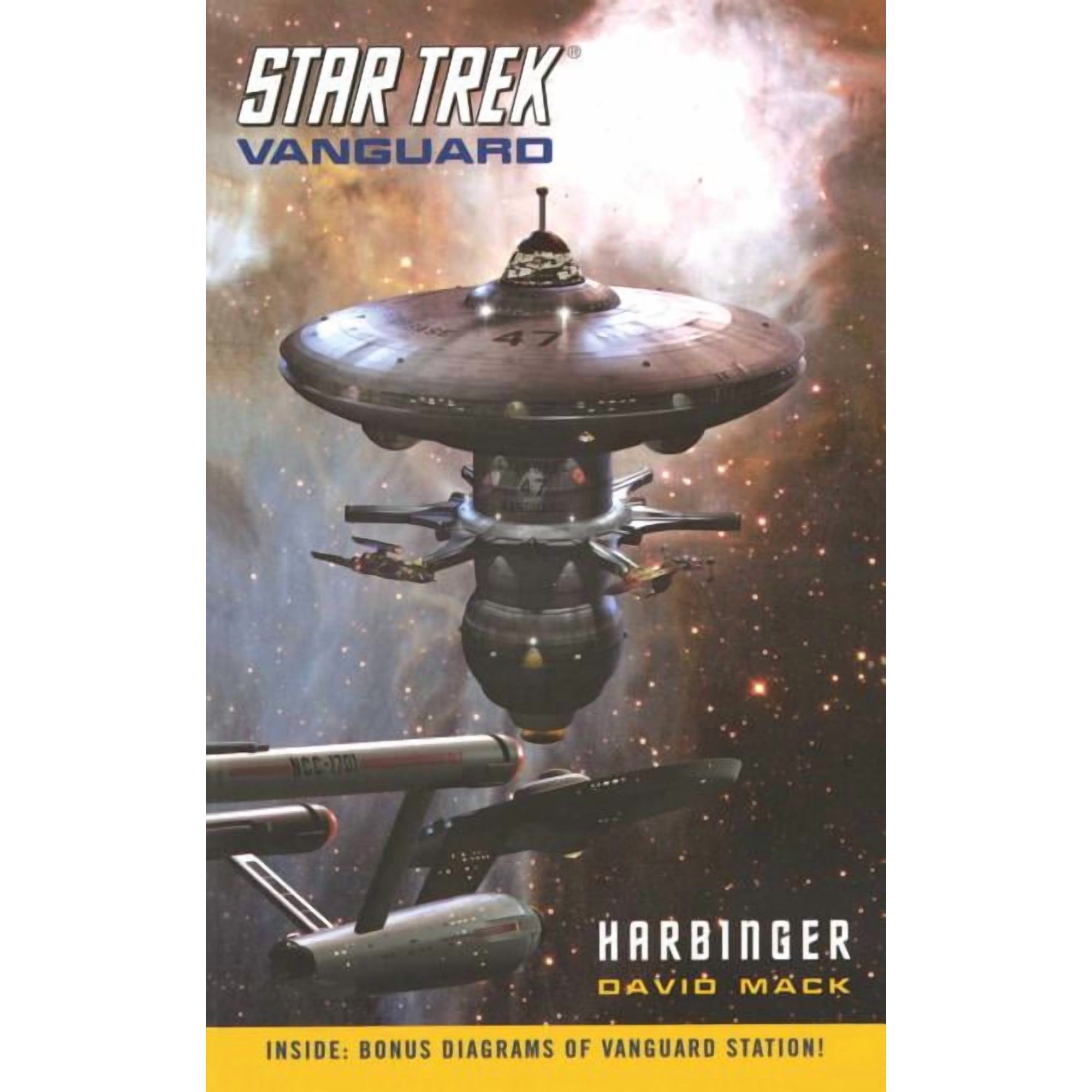 Star Trek: The Original Vanguard #1: Harbinger (Paperback)