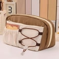thumbnail image 6 of Eespoir Pencil Case Large Capacity Pencil Pouch, Cute Aesthetic Pencil Storage Bag, Zippered Stationery Storage Bag, for Sch-ool And Office Supplies, 6 of 6