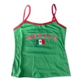 thumbnail image 3 of RMGVDSD Women's Summer Tank Tops Baby Tees For Women Tops Brazil Crop Top T Shirts Graphic Tees For Women 90S Streetwear Shirts Fashion Party Wear, 3 of 4
