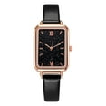 thumbnail image 1 of Reloj de cuarzo para mujer, relojes para mujer, reloj de cuarzo, esfera de acero inoxidable, reloj de pulsera informal, reloj de cuarzo, 1 of 3