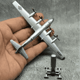 thumbnail image 3 of 1/300 Scale US B29 B-29 Superfortress Air Fortress Bomber Model with Missile Model Display Toys, 3 of 9