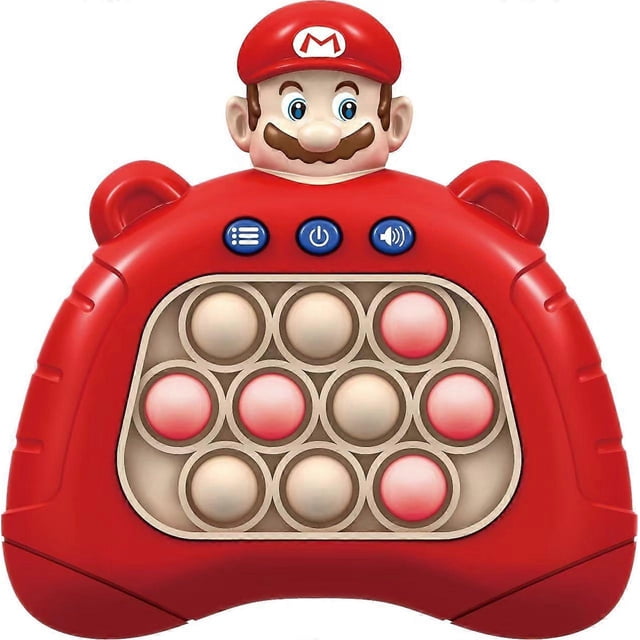 Juguete antiestrés POP Game, juego de empuje rápido para niños de 8 a 12 años, juego de estallido para aliviar el estrés, juego de bop it para niños, juegos de bolsillo para niños