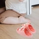 thumbnail image 5 of FELTECHELECTR par de pantuflas para niños pequeños, sandalias antideslizantes para el hogar, la playa, el verano, talla 30/31, 5 of 7