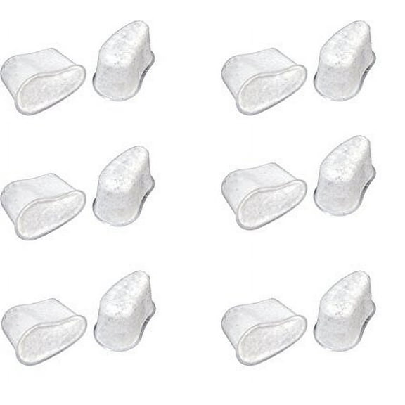 Nispira Charcoal Water Filters Replacement For Krups Coffee Makers F472 - 12 pks