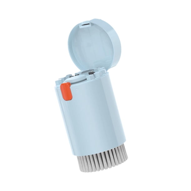 Kits de limpieza multifuncionales para dispositivos electrónicos, kits de limpieza de teclados, limpiador de pantallas electrónicas para teléfonos y azul