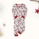 thumbnail image 2 of Conjunto de pijamas de Navidad para padres e hijos Conjunto de vacaciones de Navidad a juego 2 piezas Trajes familiares FLhrweasw Nuevo, 2 of 8