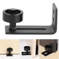 thumbnail image 2 of Carbon Steel Floor Roller Guide for Sliding Barn Doors, Door Hardware Accessories, 2 of 5