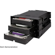 ICY Dock Tray-less 3 Bay Removable Hard Drive Docking Enclosure
