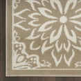 thumbnail image 4 of Nourison Jubilant 7' x 10' Taupe Farmhouse Indoor Rug, 4 of 8