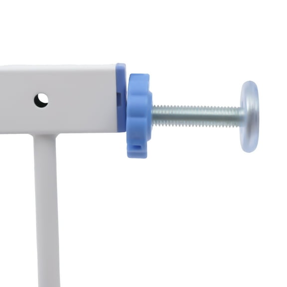 Dwellnix Baby Safety Window Guard, Impact-Resistant and Easy to Install, Prevents Falls with Narrow Tube Spacing and Silicone Covers for Protection