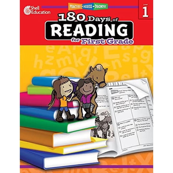 180 Daysâ„¢: Reading for First Grade: Practice, Assess, Diagnose