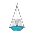 thumbnail image 1 of Blue Grishay Birdbath Fountain, 2025 New Solar Powered Outdoor Fountain Bird Feeder_Perfect Gift, 1 of 5