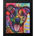 thumbnail image 2 of Dean Russo Collection 12x14 Black Modern Framed Museum Art Print Titled - Lois, 2 of 5