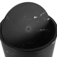 thumbnail image 3 of unbranded Papelera Con De Mármol Oscilante Para Cocina Oficina, 3 of 6