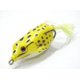 thumbnail image 3 of Fnyoxu - 5 señuelos de superficie tipo rana, aparejos de crankbait tipo rana, señuelo de pesca tipo rana, señuelo de rana para lubina, trucha y lucio, cebo hueco para peces de agua dulce, anzuelos, 3 of 8
