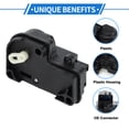 thumbnail image 4 of Unique Bargains Rear Liftgate Door Lock Actuator for Jeep Compass 07-17 No.4589176AA/4589176AB, 4 of 8