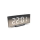 thumbnail image 1 of Sidaley Despertador digital Dormitorio Snooze Recordatorio de tiempo de despertador ajustable con soporte Número de sala de estar decorativo Electrónica Blanco, 1 of 6