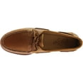 thumbnail image 5 of Sperry Men's Gold A/O 2 Eye Tan/Gum Leather Loafers & Slip-On - 10M, 5 of 6