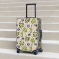 thumbnail image 6 of Disketp Skull Snake Elastic Travel Luggage Cover Travel Suitcase Protective Cover For Trunk Case Apply To 18''-32'' Suitcase Cover-X-Large, 6 of 7