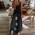 thumbnail image 3 of Daisy Robe Sans Manches Noire Robe de Soirée pour Femmes 2024 Vêtements de Fête pour Femmes 2024 Nouvelles Arrivées, 3 of 4