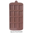 thumbnail image 4 of Molde de chocolate Wdftyju silicona Libre de BPA, 4 of 4