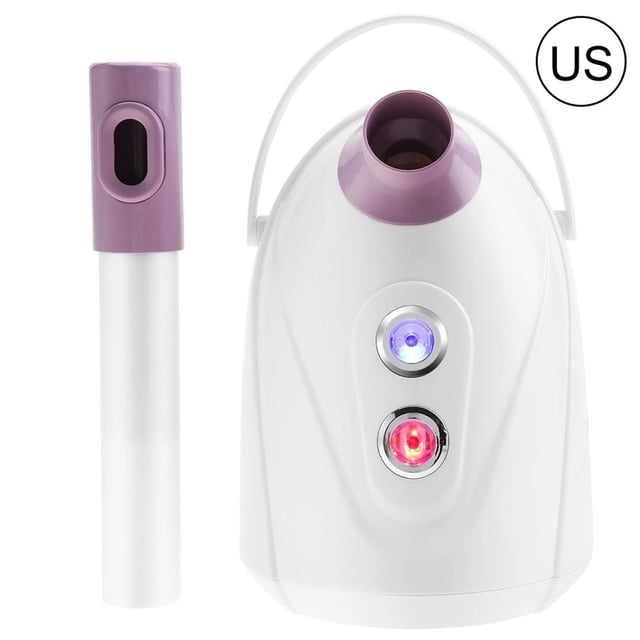 Vapor Facial Iónico Caliente/Frío Tratamiento Térmico De Pulverización Iónica De 360 ° Para Uso En Spa De Salón De Belleza Ee. Uu. Cateissary CE002739-00