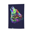 thumbnail image 6 of Wukai Howling Wolf Print Garden Flag 12.5x18 Inch Double Sided Sun-resistant Rain-resistant, Wrinkle-resistant Colorfast(Only Flag), 6 of 7