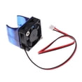 thumbnail image 3 of Perno Del Radiador 2 Del Ventidor De Refrigeración 24V Para Impresora Del Ordenador 3D V5 V6 Extrusora perfke Ventilador para impresora 3D, 3 of 7