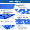 thumbnail image 2 of T Shirt Folding Board Shirt Folder T Shirt Folding Board Shirt Folder Laundry Organizer Easy and Fast for Kid and Adult to Fold Clothes Blue, 2 of 7
