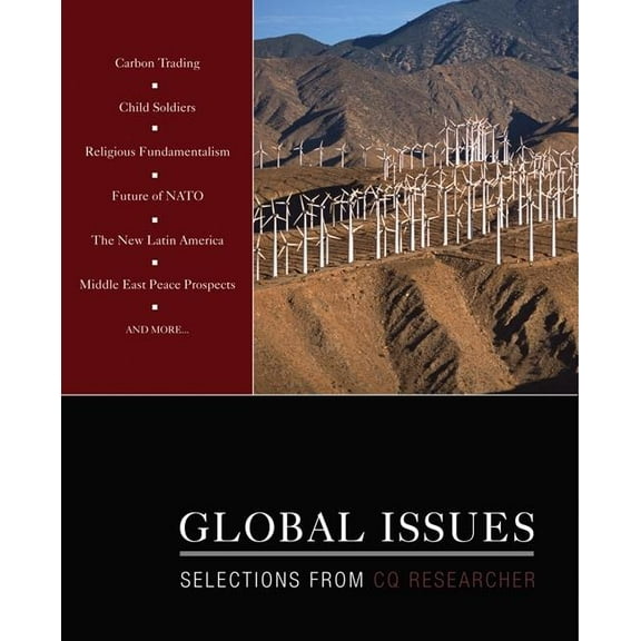 Global Issues: Selections from CQ Researcher, (Paperback)
