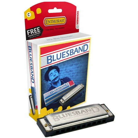 Hohner 1501BXC Blues Band, Harmonica, C (Best Harmonica To Learn On)