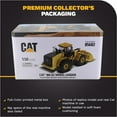 thumbnail image 6 of Diecast Masters 1:50 Caterpillar 966GC Wheel Loader | High Line Series Cat Trucks & Construction Equipment | 1:50 Scale Model Diecast Collectible Model 85682, 6 of 9
