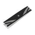 thumbnail image 2 of Pegatina protectora de marco de la raqueta de bádminton, cinta de guardia de racquet PU 984x669 Accesorios deportivos Protección de marco resistente Negro, 2 of 8