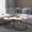 White, variant on Trilenars Nested Coffee Table 2 Piece Set, 27.6 Inch Round Coffee Table, End Table Side Table, Wooden Marble Pattern Countertop with Solid Metal Frame for Living Room, Bedroom, Balcony, Patio, Study