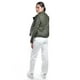 thumbnail image 3 of Chamarra estilo biker Roman Fashion /Juvenil, 7409 (Verde) verde oscuro M, 3 of 4