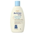 thumbnail image 6 of Aveeno Baby Cleansing Therapy Moisturizing Body Wash, 8 fl. oz, 6 of 13