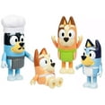 thumbnail image 2 of Moose Bluey Chat Mates Cooking Fun 4-Pack Talking Figures, 2 of 3