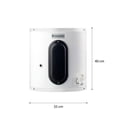 thumbnail image 3 of Calorex Boiler Calentador de Agua Deposito Electrico Fortis E 06 127V Para ½ Servicio, 3 of 5