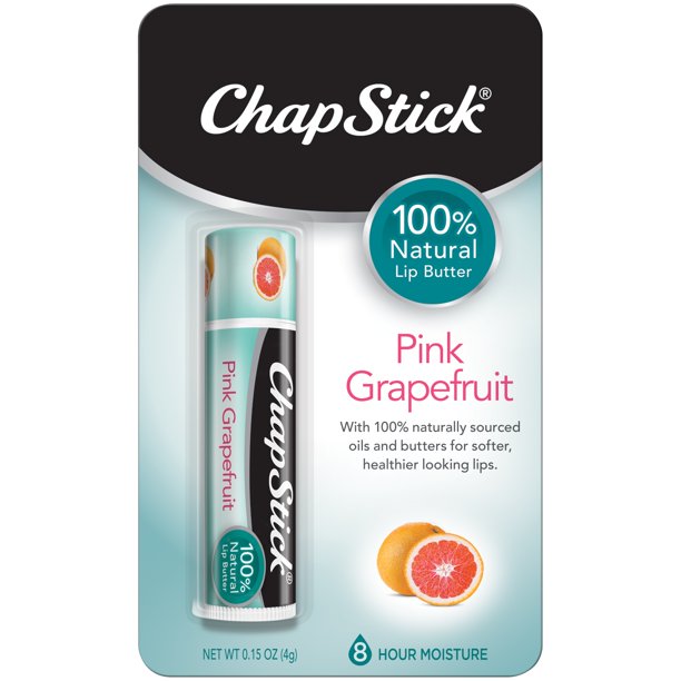 Chap Stick® 100 Natural Pink Grapefruit Lip Butter 0.15 oz. Carded