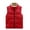Red, variant on ZVNAΖH Men's Puffer Vest Sherpa Lined Outdoor Zipper Fleece Vest Warm Sleeveless Men Winter Jackets Water-Resistant S-5XL