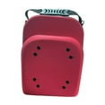 thumbnail image 3 of Milageto Hat Box Handbag Shoulder Strap with Carrying Handle Portable Travel Hat Case, 3 of 8