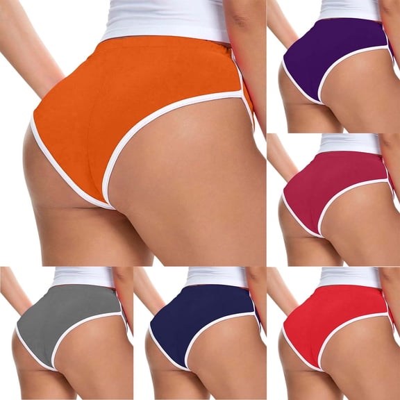 Endives Womens Fitness Short Elastic Hot Shorts Yoga Stretch Summer Women Shorts Runing Sport