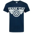 thumbnail image 1 of Captain America Mens Civil  Team Cap T-Shirt, 1 of 2