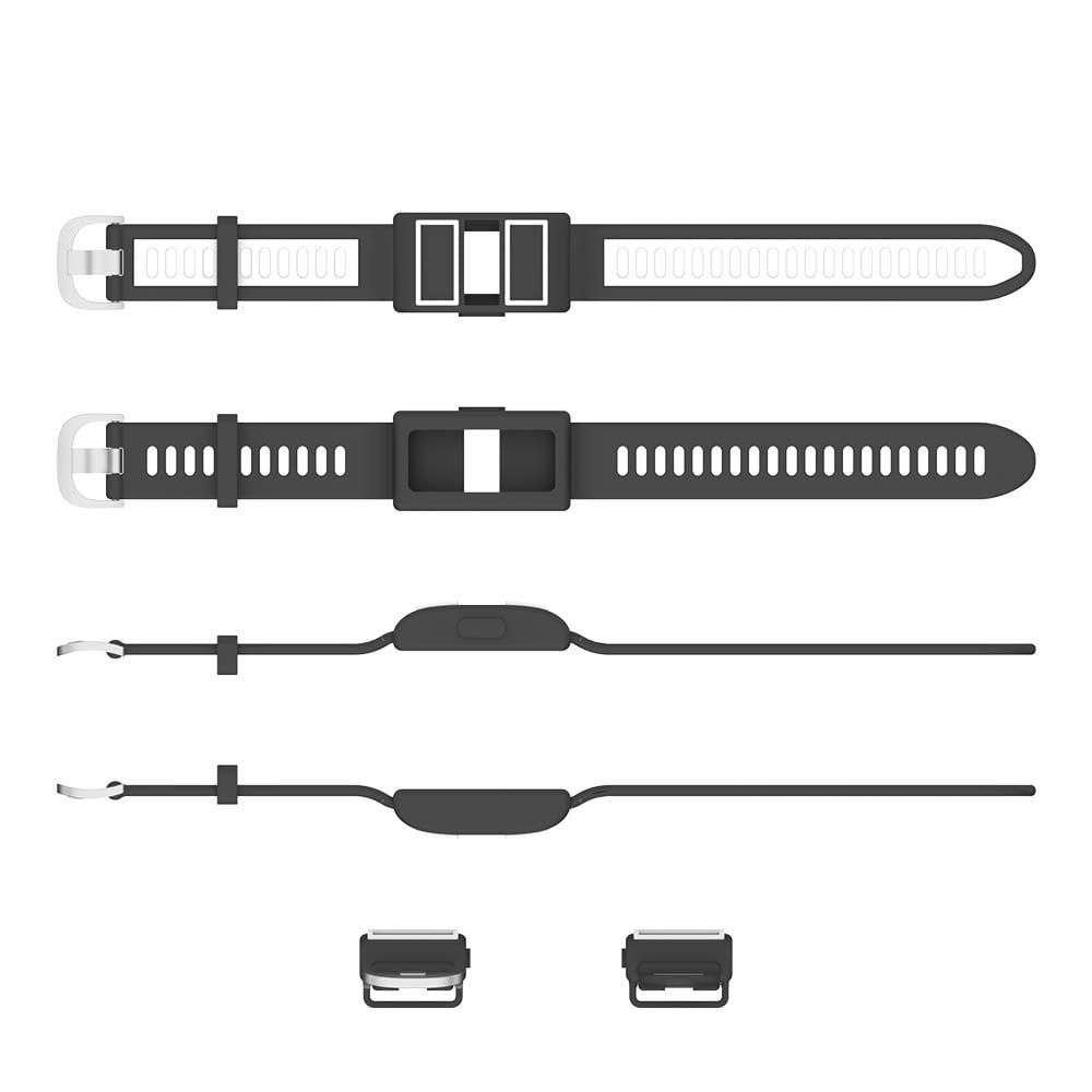 Silicone Strap for Hume Band Smart Wristband Replacement Band Adjustable Strap Soft Smooth Wrist Band for Women Men All-Day Wear