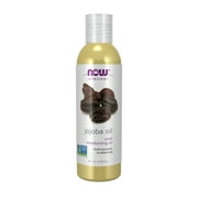 NOW Solutions, Jojoba Oil, 100% Pure Moisturizing, Multi-Purpose Oil, 4-Ounce