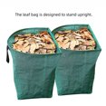 thumbnail image 2 of Lawn and Leaf Bags Large Yard Dustpan-Type Garden Bags for Collecting Leaves Reuseable Trash Cans Outdoor Pool Leaf Waste Bag 53 Gallon Per Bag 2-Pack, 2 of 5