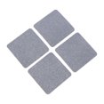 thumbnail image 1 of Estbridge 4 Pcs Washing Machine Sliders Non-slip Mat Anti-vibration Pads, 1 of 8