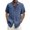 Dark Blue, variant on FBMDBB Casual Shirts for Men, Men's Cotton Linen Casual Shirts Button Down Shirt Short Sleeve MenLoose Dress Shirts
