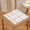 D, variant on 15.7 x 15.7 Inch Seat Cushion, Linen Chair Pad, Thick Sponge Cushion, Anti Slip Detachable Pad for Home Dining Office Kitchen Chair(1Pcs, F)